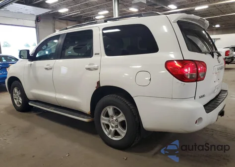2008 Toyota Sequoia Sr5 from USA, damaged, VIN 5TDBT64A28S000029